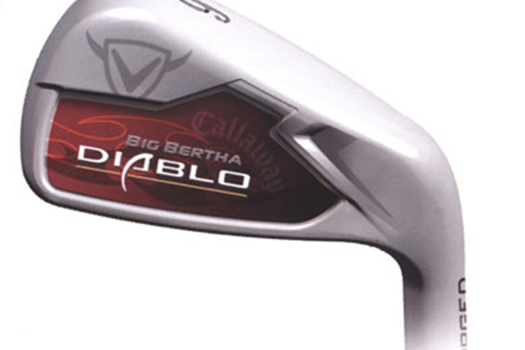 callaway diablo irons